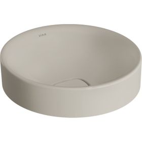 VitrA Metropole 7532B020-1398 40 cm Taupe Çanak Lavabo