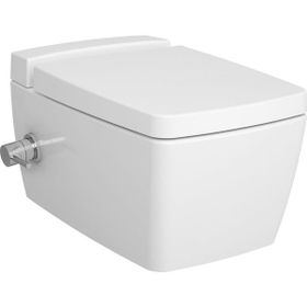VitrA Metropole 7672B003-7212 Rim-Ex Termostatik Ara Musluklu 56 cm Beyaz Asma Klozet