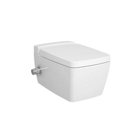 VitrA Metropole 7672B003-7212 Rim-Ex Termostatik Ara Musluklu 56 cm Beyaz Asma Klozet
