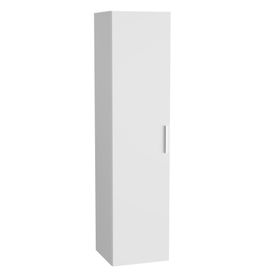 Vitra Mia 35 cm Beyaz Banyo Boy Dolabı