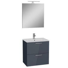 Vitra Mia 60 cm Banyo Dolabı Seti