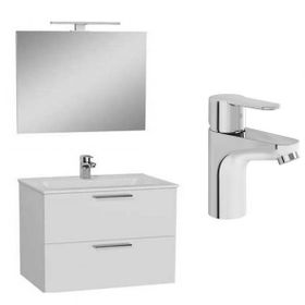 Vitra Mia 60 cm Banyo Dolabı Seti