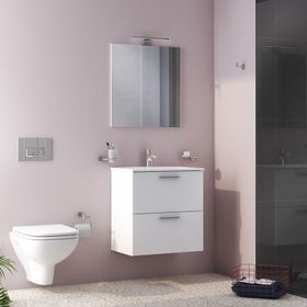VitrA Mia 60 cm Beyaz Banyo Dolabı Takımı