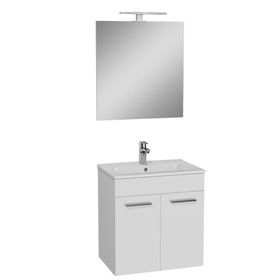 Vitra Mia 60 cm Beyaz Banyo Dolabı Takımı