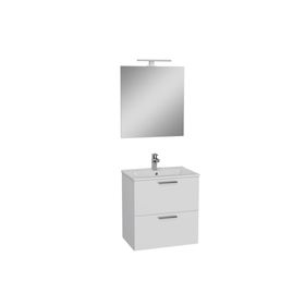 Vitra Mia 60 cm Çekmeceli Banyo Dolabı Seti