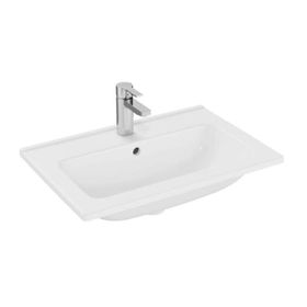VitrA Mia 60 cm Parlak Beyaz Banyo Dolabı Seti
