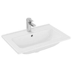 VitrA Mia 60 cm Parlak Beyaz Banyo Dolabı Seti