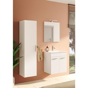 VitrA Mia 66166 35 cm Parlak Beyaz Boy Dolabı