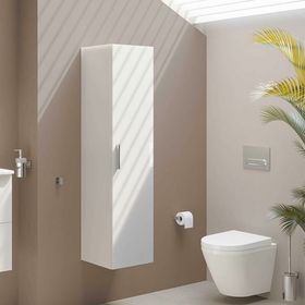 VitrA Mia 66166 35 cm Parlak Beyaz Boy Dolabı