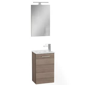 VitrA Mia 69581 Cordoba 40 cm Kapaklı Banyo Dolabı Seti