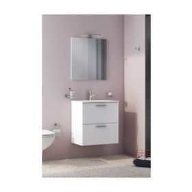 VitrA Mia 75021 60 cm Beyaz Banyo Dolabı Seti
