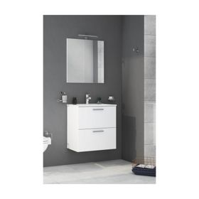 VitrA Mia 75024 80 cm Banyo Dolabı Seti