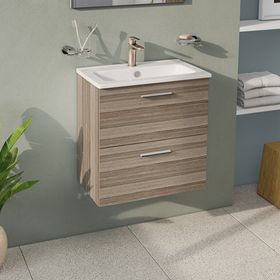 VitrA Mia 75103 60 cm Banyo Dolabı Seti
