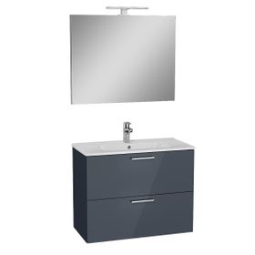 Vitra Mia 80 cm Banyo Dolabı Seti