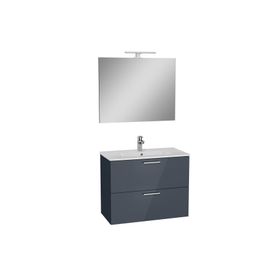 Vitra Mia 80 cm Banyo Dolabı Seti