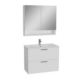 Vitra Mia Beyaz 80 cm Banyo Dolabı Seti