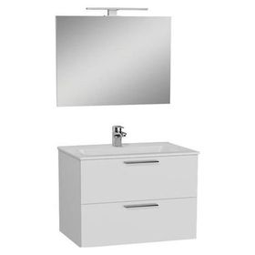 Vitra Mia Beyaz 80 cm Banyo Dolabı Seti
