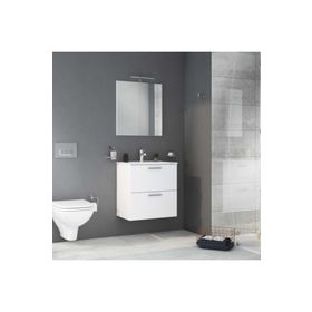 Vitra Mia Beyaz 80 cm Banyo Dolabı Seti