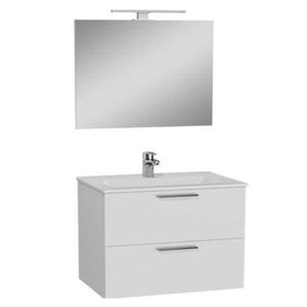 Vitra Mia Beyaz 80 cm Banyo Dolabı Seti