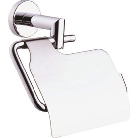 VitrA Minimax A44788 Krom Gümüş Kapaklı Tuvalet Kağıtlığı