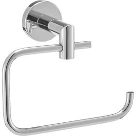VitrA Minimax A44788 Krom Gümüş Kapaklı Tuvalet Kağıtlığı