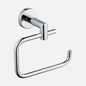VitrA Minimax A44788 Krom Gümüş Kapaklı Tuvalet Kağıtlığı