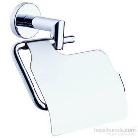 VitrA Minimax A44788 Krom Kapaklı Tuvalet Kağıtlığı