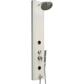VİTRA Move BEYAZ 140x25 cm Masajlı Duş Sistemi