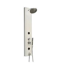 VİTRA Move BEYAZ 140x25 cm Masajlı Duş Sistemi