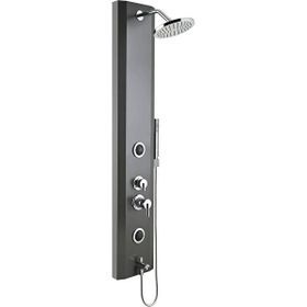 VİTRA Move BEYAZ 140x25 cm Masajlı Duş Sistemi