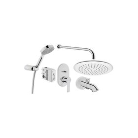 VitrA N42253 Artema Fold S Ankastre Banyo Bataryası