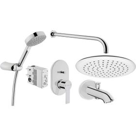 VitrA N42253 Artema Fold S Ankastre Banyo Bataryası
