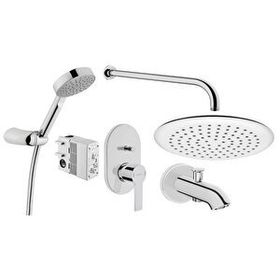 VitrA N42253 Artema Fold S Ankastre Banyo Bataryası