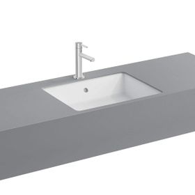Vitra Nuo 50 cm Dikdörtgen Lavabo