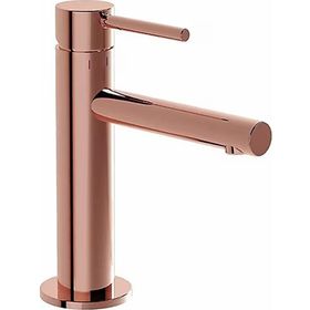 VitrA Origin A4255626 Lavabo Bataryası, Parlak Bakır