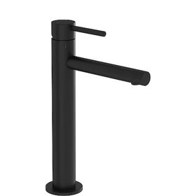 VitrA Origin A4255736 Mat Siyah Çanak Lavabo Bataryası