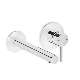 VitrA Origin A42581 Krom Ankastre Lavabo Bataryası