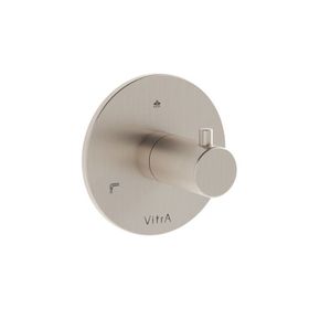 Vitra Origin A4262434 3 Kollu Yönlendirici Fırçalı Nikel Ankastre