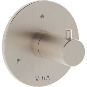 Vitra Origin A4262434 3 Kollu Yönlendirici Fırçalı Nikel Ankastre