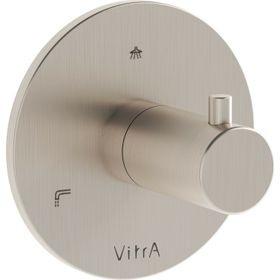 Vitra Origin A4262434 3 Kollu Yönlendirici Fırçalı Nikel Ankastre