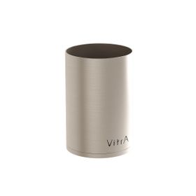VitrA Origin A4488934 Fırçalı Nikel Yerden Diş Fırçalığı