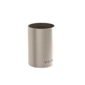 VitrA Origin A4488934 Fırçalı Nikel Yerden Diş Fırçalığı