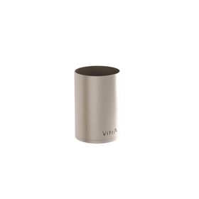 VitrA Origin A4488934 Fırçalı Nikel Yerden Diş Fırçalığı