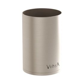 VitrA Origin A4488934 Fırçalı Nikel Yerden Diş Fırçalığı