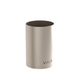 VitrA Origin A4488934 Fırçalı Nikel Yerden Diş Fırçalığı
