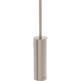 VitrA Origin A4489434 Nikel Duvardan Tuvalet Fırçalığı Fırçalı