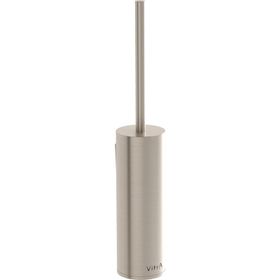 VitrA Origin A4489434 Nikel Duvardan Tuvalet Fırçalığı Fırçalı