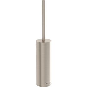 VitrA Origin A4489434 Nikel Duvardan Tuvalet Fırçalığı Fırçalı