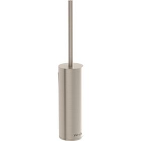 VitrA Origin A4489434 Nikel Duvardan Tuvalet Fırçalığı Fırçalı