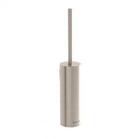 VitrA Origin A4489434 Nikel Duvardan Tuvalet Fırçalığı Fırçalı